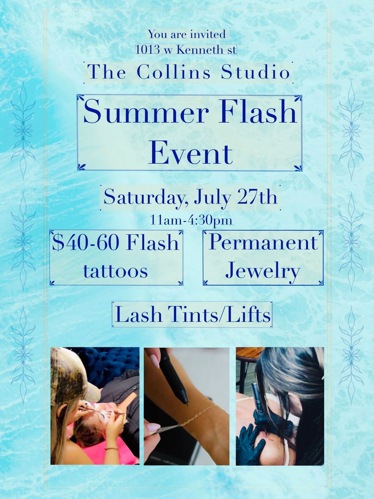 Summer Flash Event