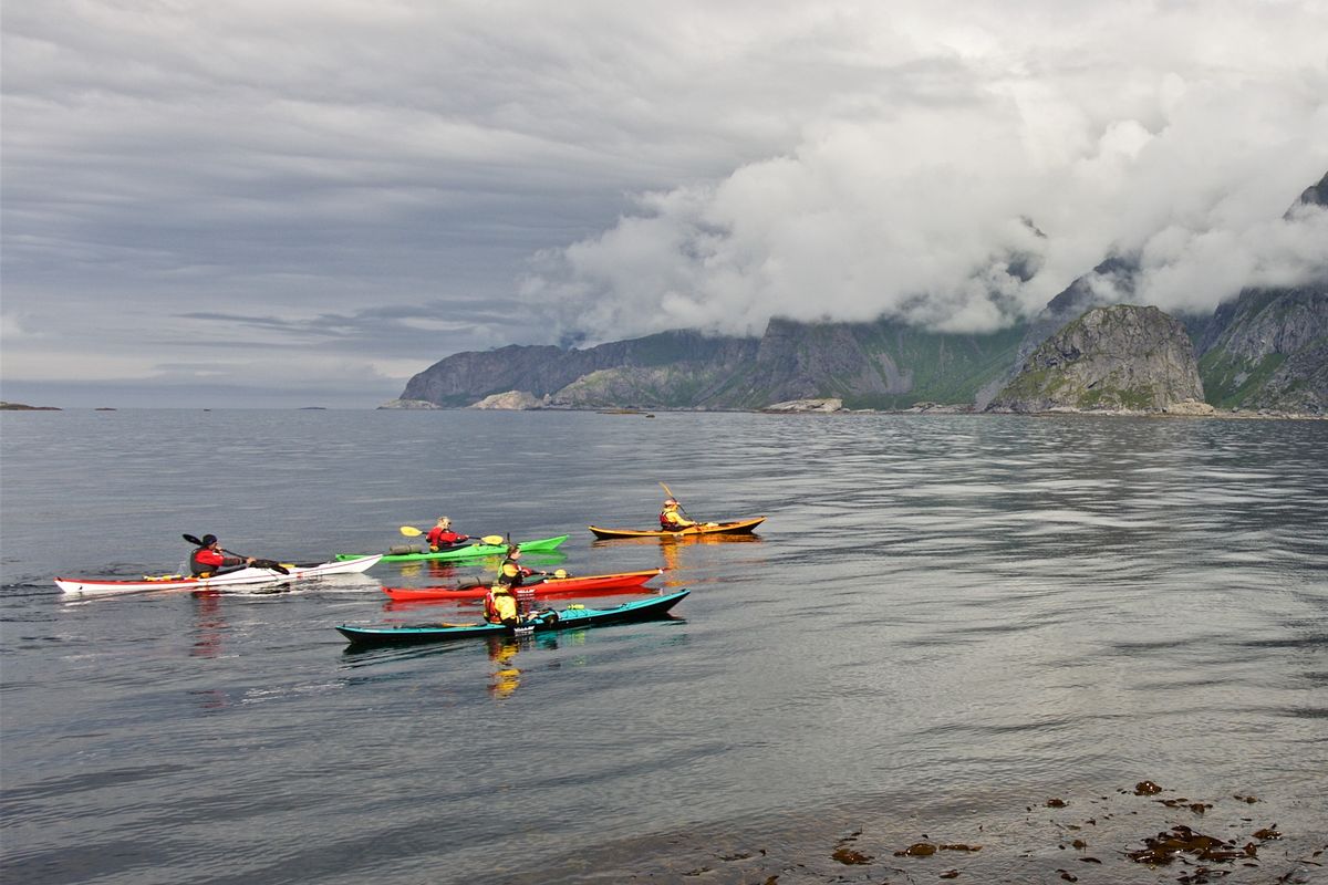 SEA KAYAK SYMPOSIUM 2025, NORWAY