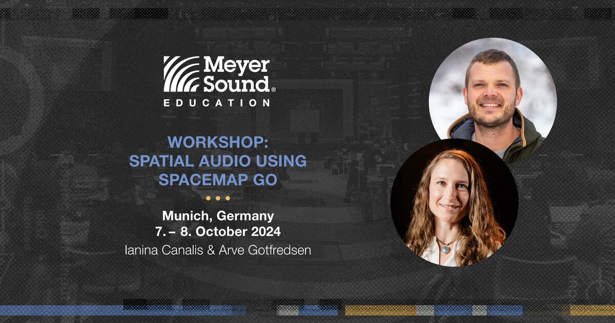 Spatial Audio Using Spacemap Go | Munich | Oct 2024