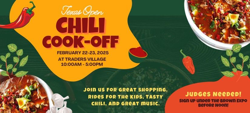 Texas Open Chili Cook-Off