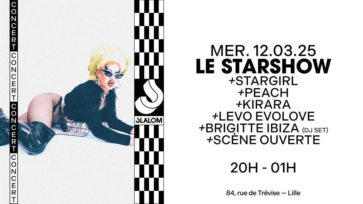 LE STARSHOW - SLALOM