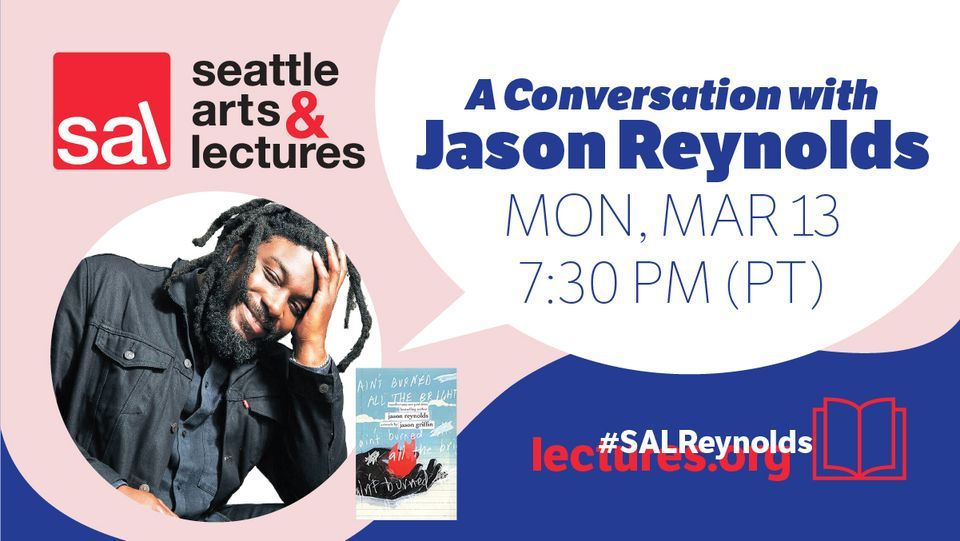 A Conversation with Jason Reynolds: In-Person & Online