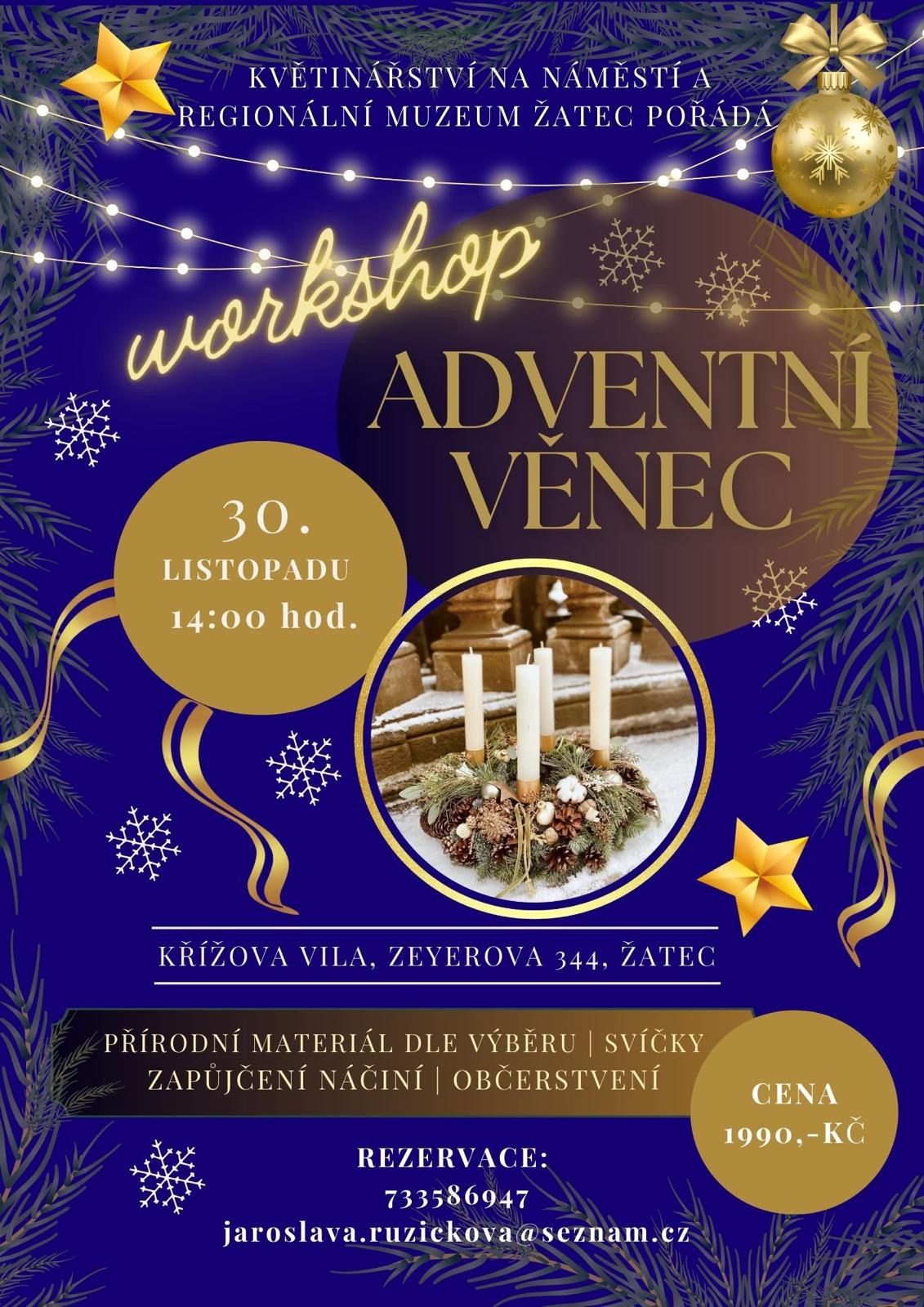 Adventn\u00ed workshop