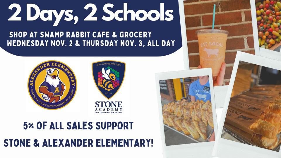 Swamp Rabbit Cafe and Grocery Spirit Days, Swamp Rabbit Cafe and ...