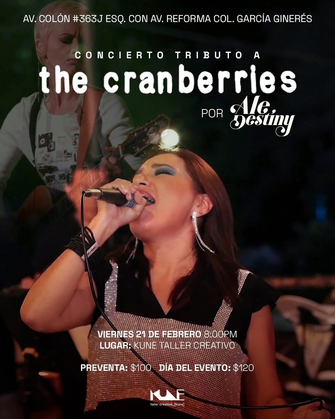 TRIBUTO A THE CRANBERRIES X ALE DESTINY