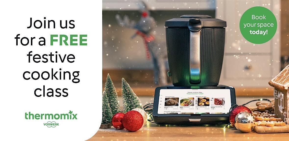 Festive Cooking Class with Thermomix