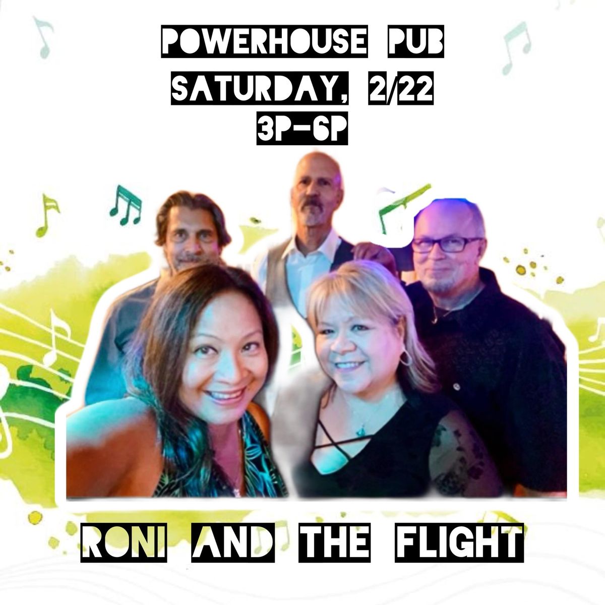 Roni and the Flight @ Powerhouse Pub 2\/22