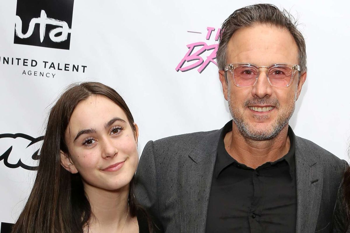 David Arquette With A Screening Of Scream