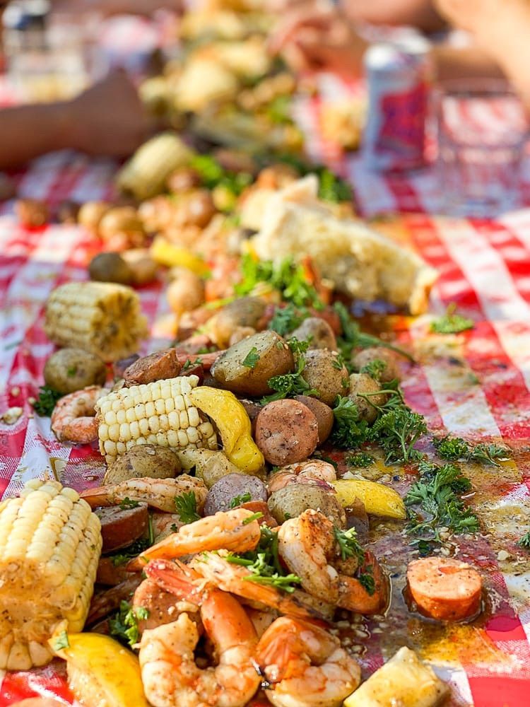 Latitude 29 Low Country Boil Soir\u00e9e 