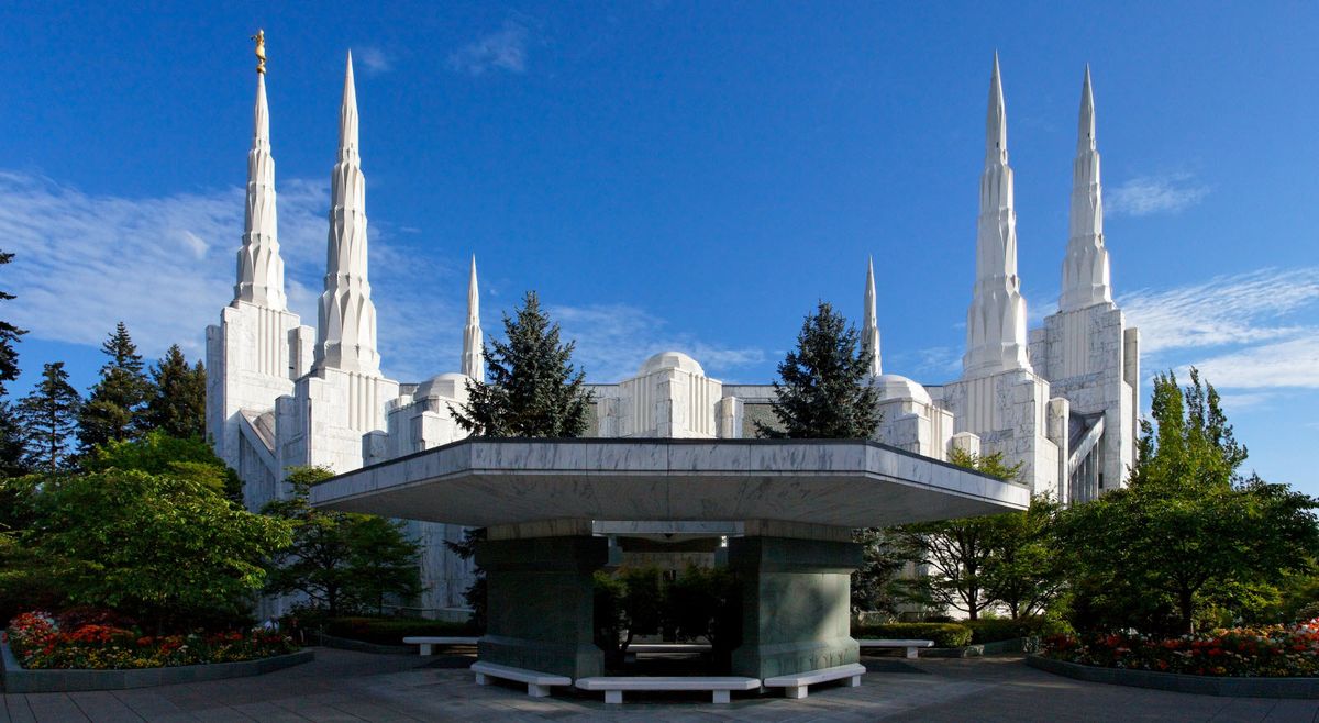 WARD TEMPLE DAY - PORTLAND TEMPLE