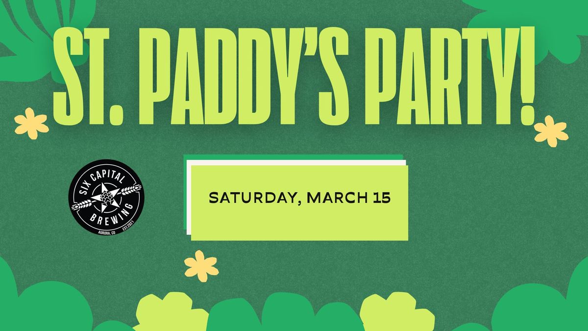 St. Paddy's Party!