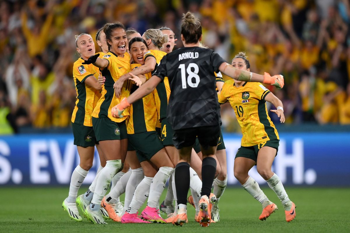 CommBank Matildas v Brazil | Suncorp Stadium