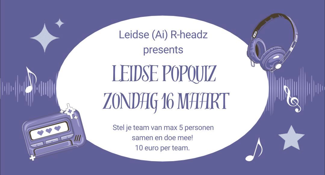 Leidse Popquiz #78