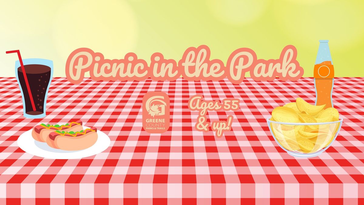 Picnic in the Park (Ages 55 & up!)