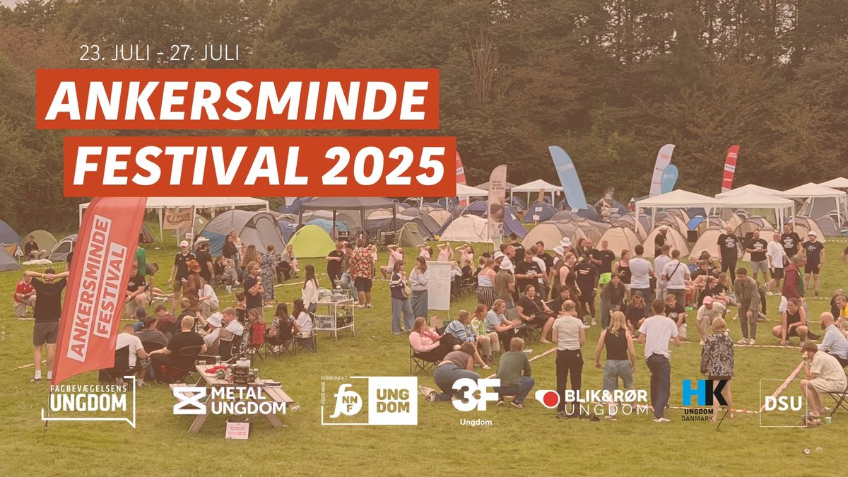 Ankersminde Festival 2025