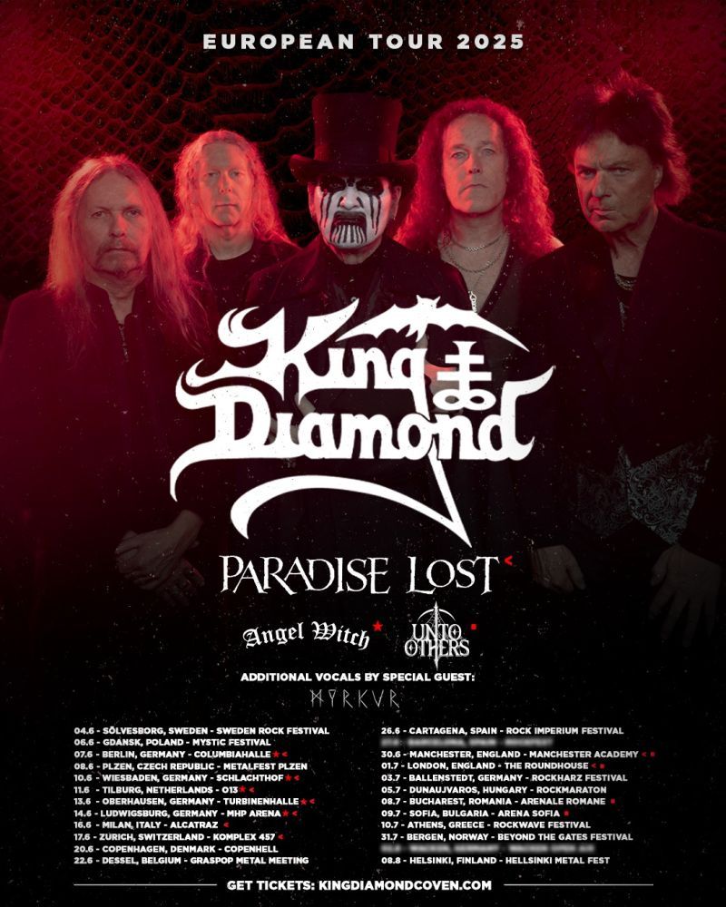 King Diamond Manchester Tickets