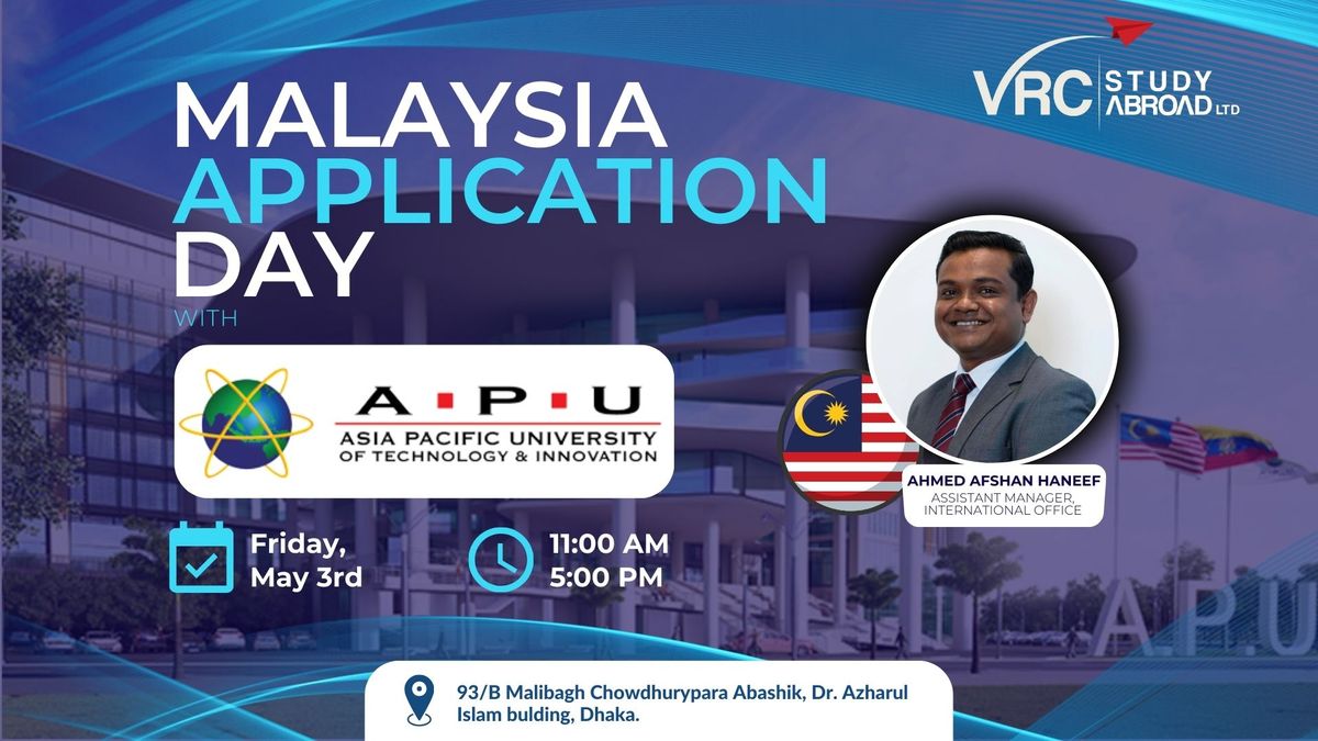 Study in Malaysia with Asia Pacific University