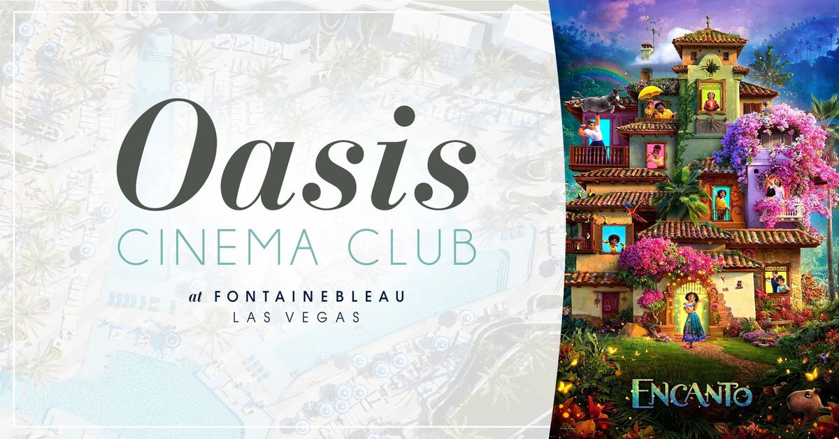 Oasis Cinema Club: Encanto