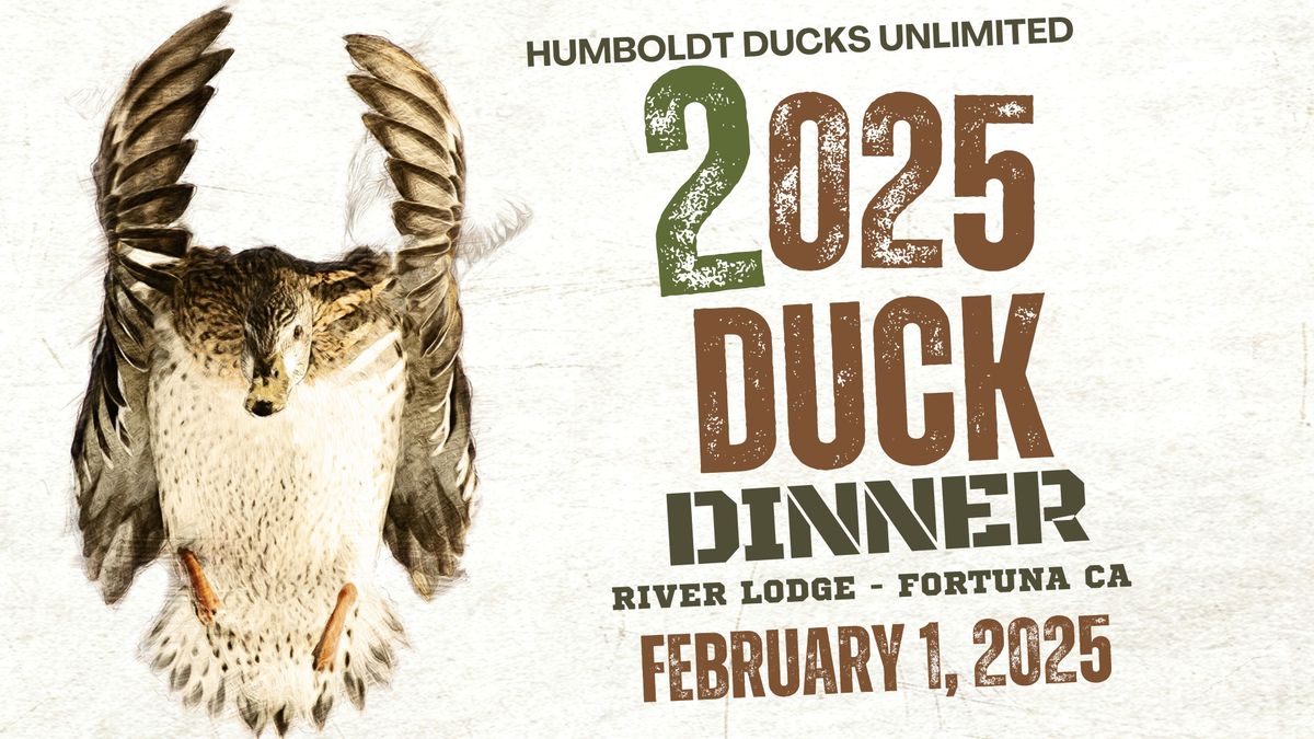 Humboldt County Ducks Unlimited Dinner