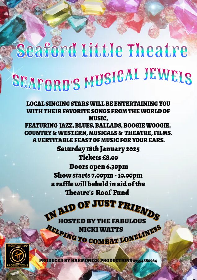 SEAFORD'S MUSICAL JEWELS