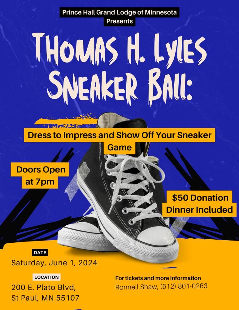 Thomas H. Hyles Sneaker Ball