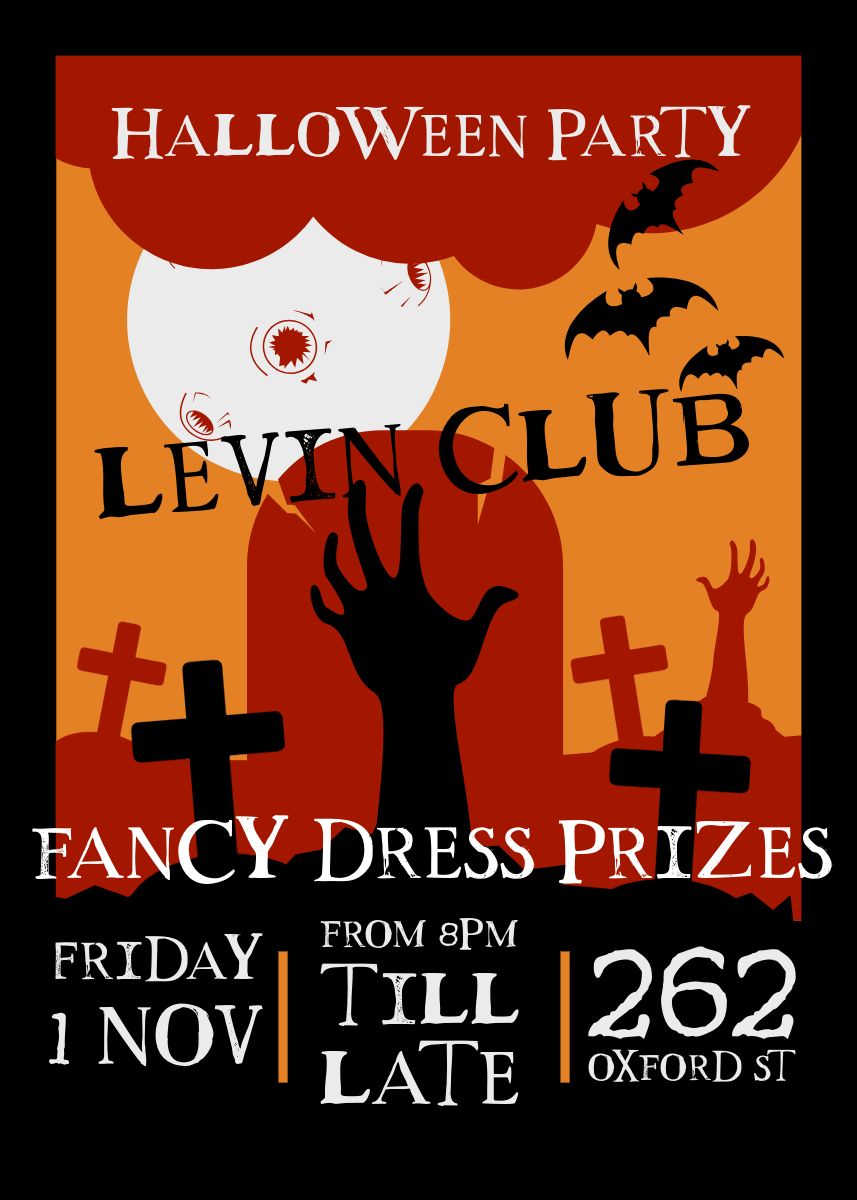 Halloween Party @ Levin Club