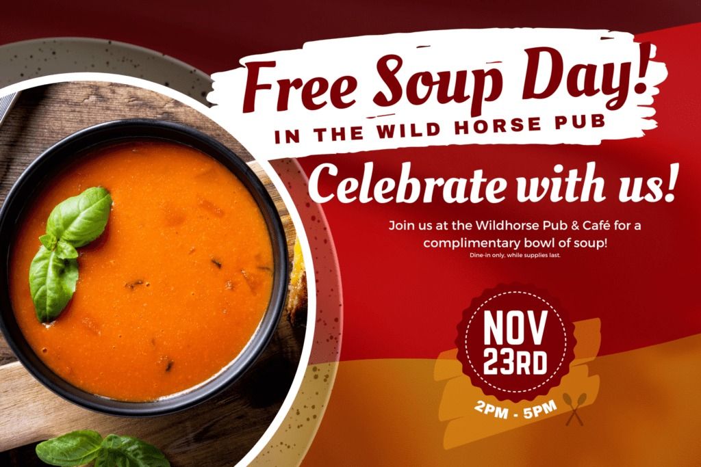 Free Soup Day