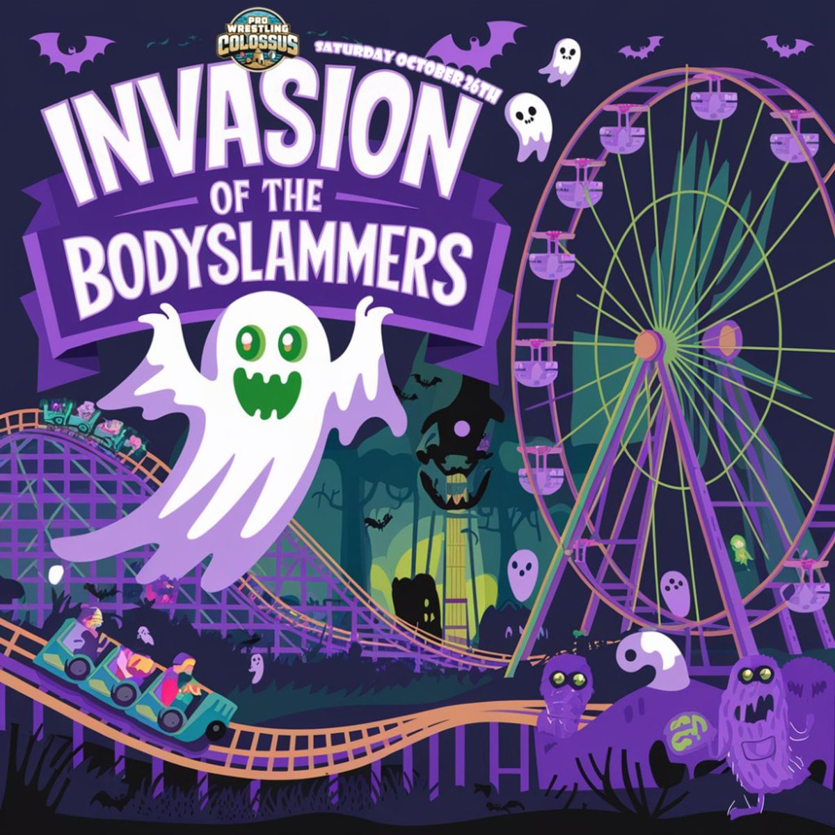 INVASION OF THE BODYSLAMMERS