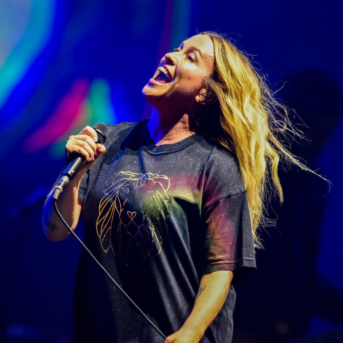 Alanis Morissette at Cardiff Castle