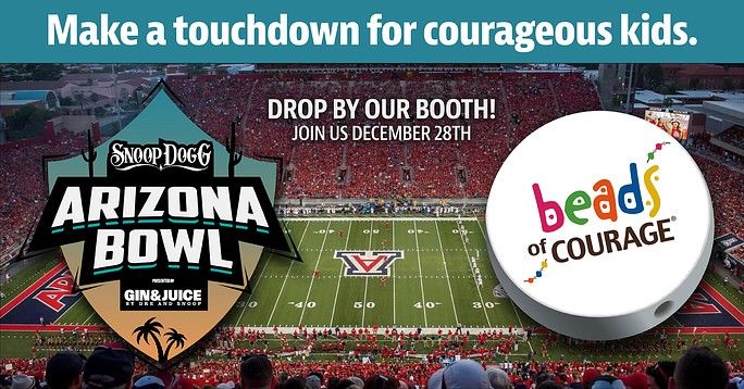 Beads of Courage @ Arizona Bowl