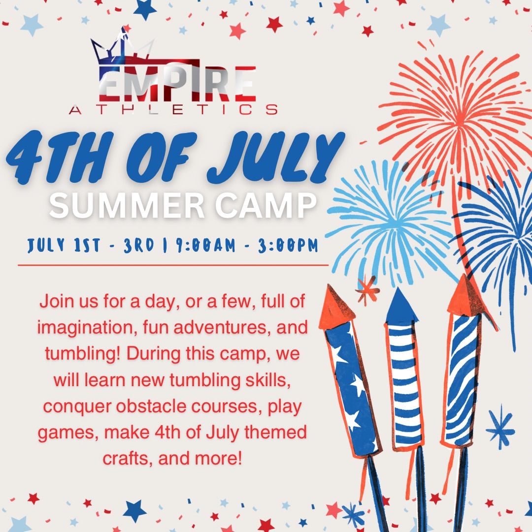 4th of July Camp