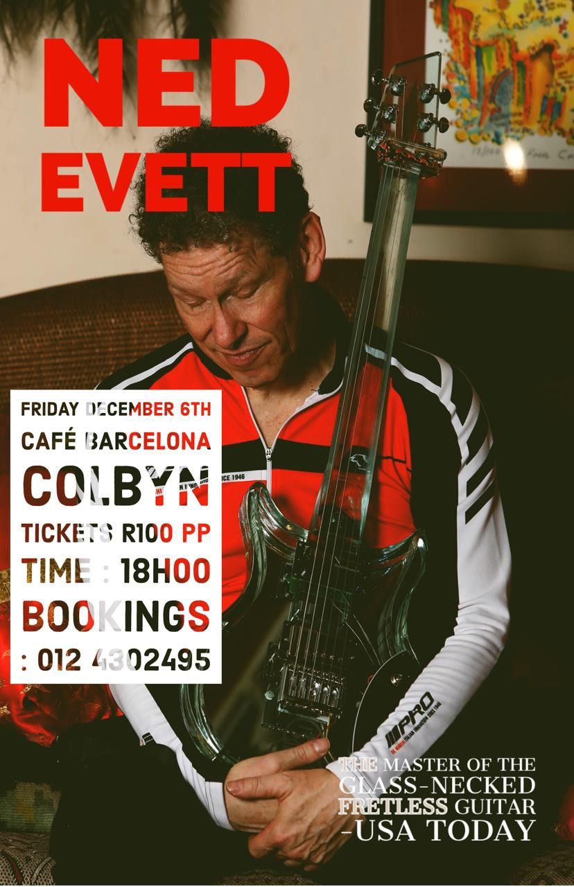 Ned Evett Live @ Caf\u00e9 Barcelona 