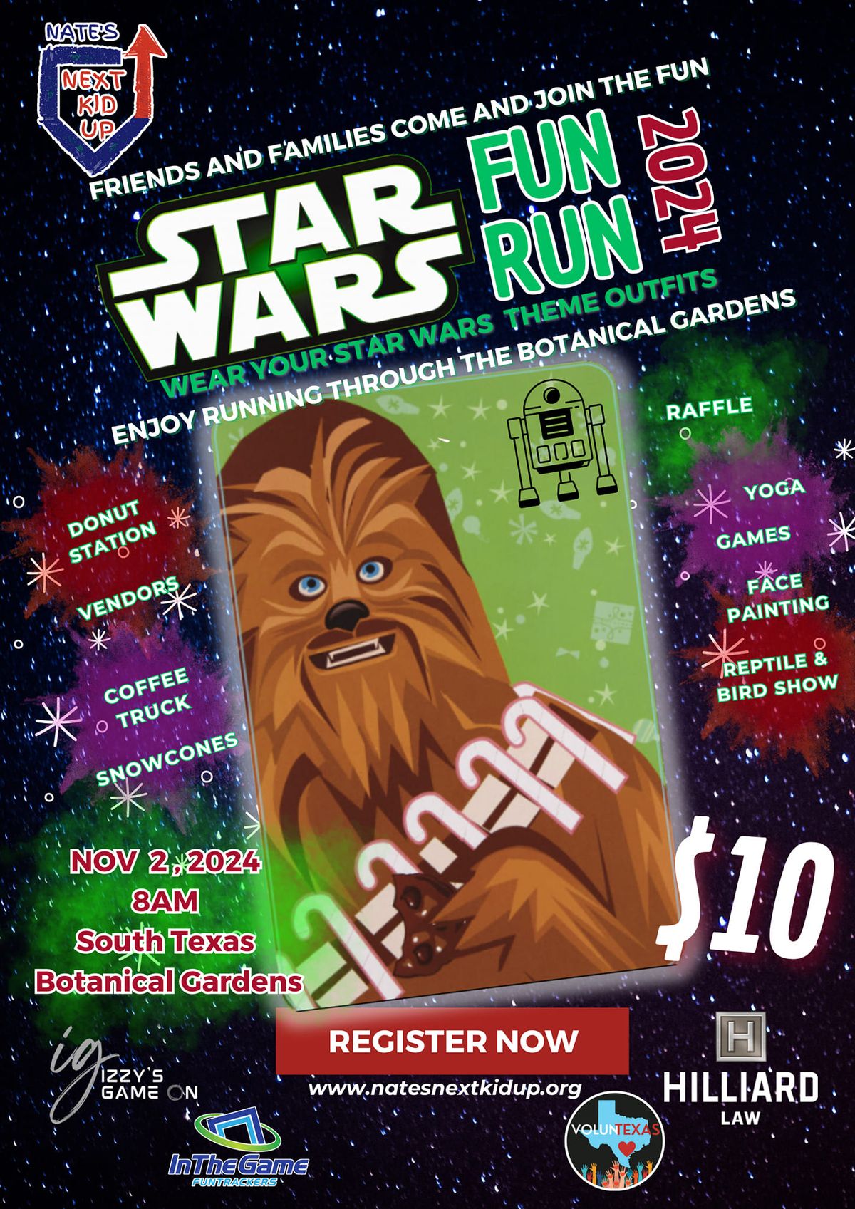 NNKU Star Wars Fun Run!!!