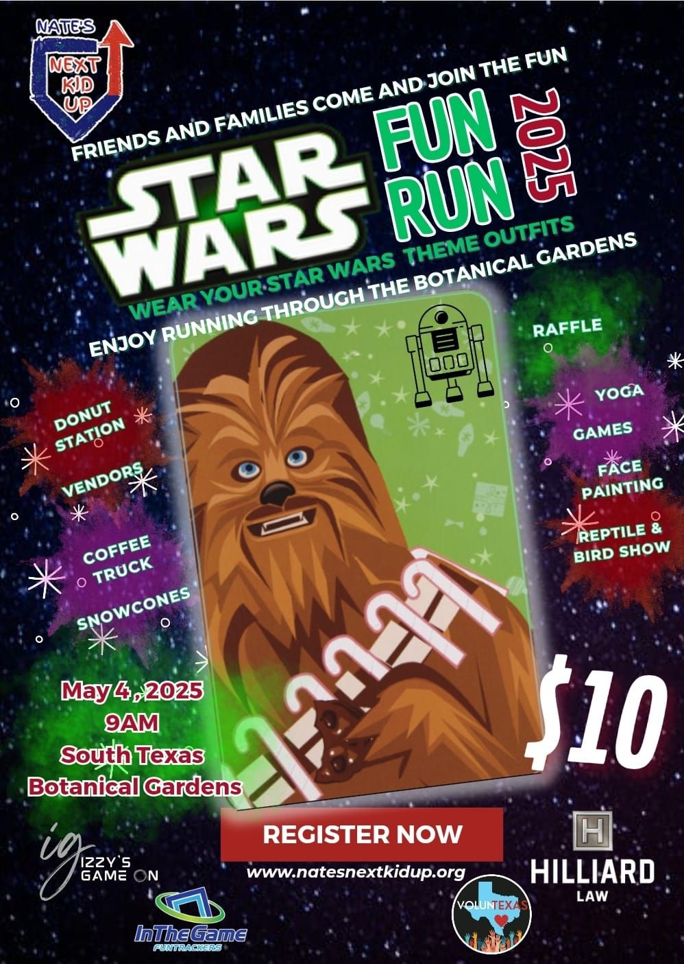 NNKU Star Wars Fun Run!!!