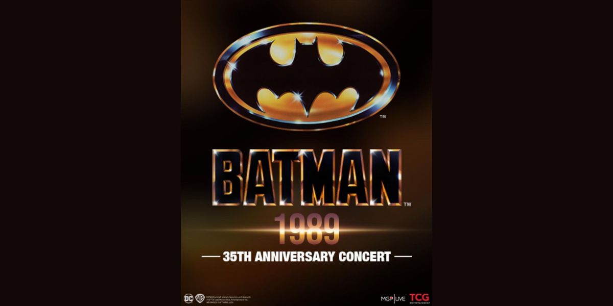 MGP Live presents "Batman" Live in Concert