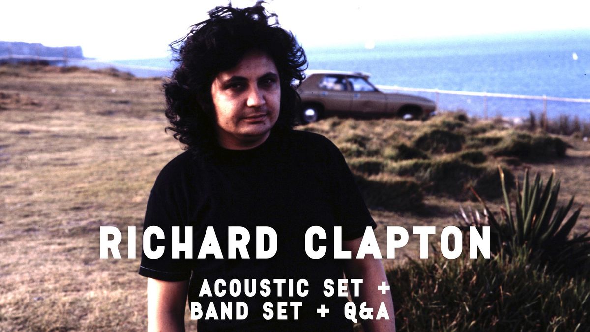 A night with Richard Clapton