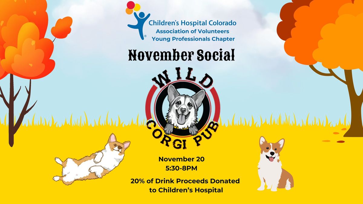 Young Professionals November Social