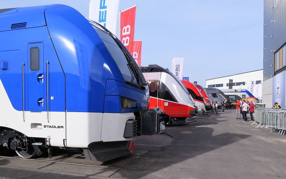 Fachmesse InnoTrans 2022 Berlin