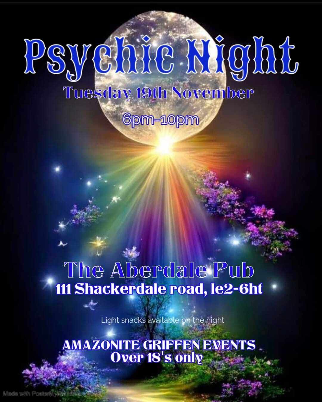 Psychic Night @The Aberdale pub