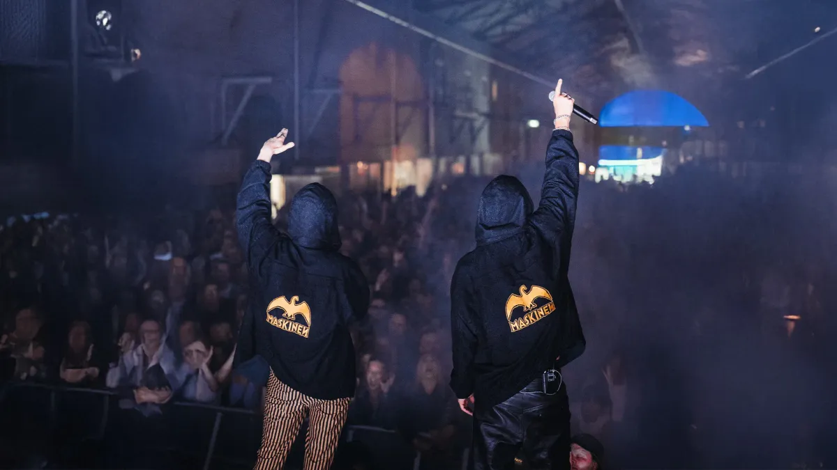 Maskinen, Victor Leksell, Miriam Bryant, Soppgirobygget, Norlie & KKV, Lov1, LOAM, Roc Boyz, Tjuvjakt, Ida-Lova in Uppsala