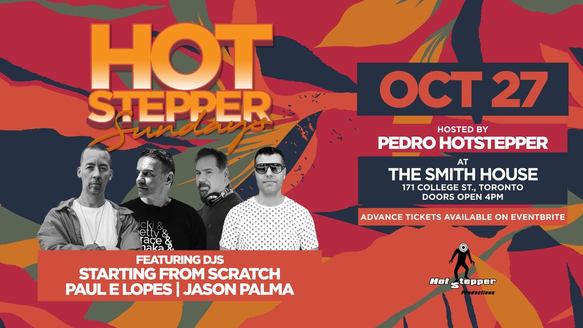 Hot Stepper Sundays "Season 2" Launch - Day Party