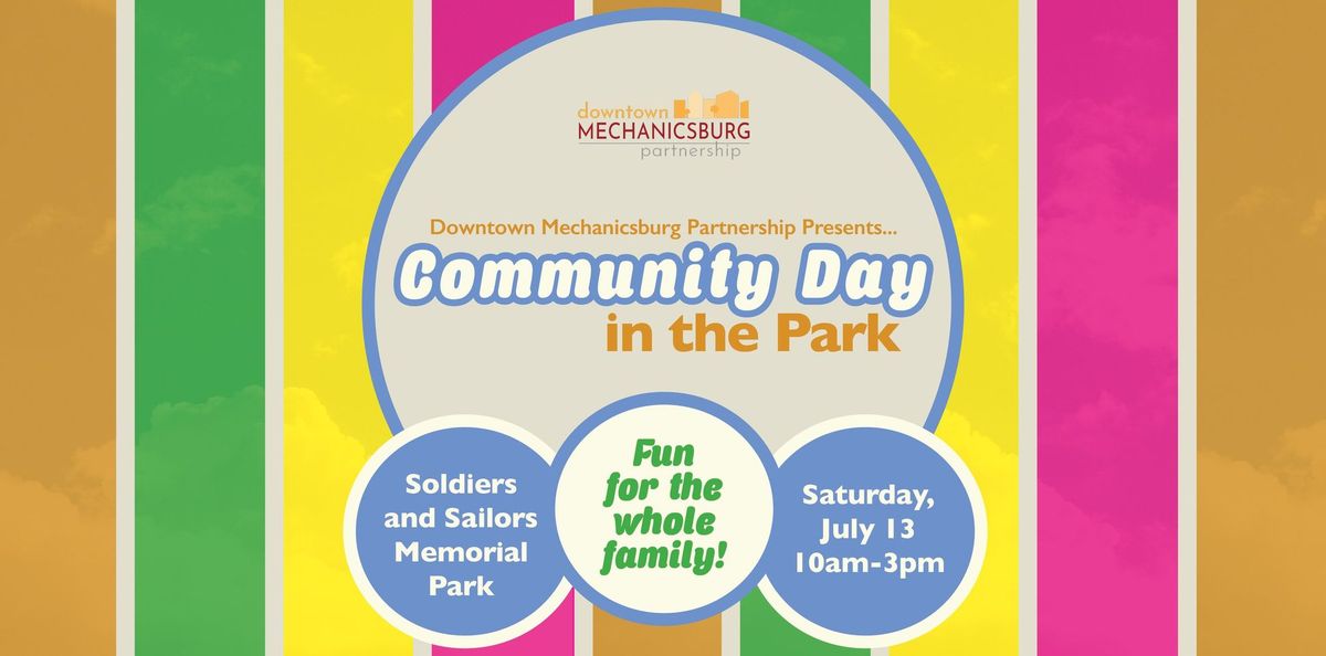 Community Day in the Park