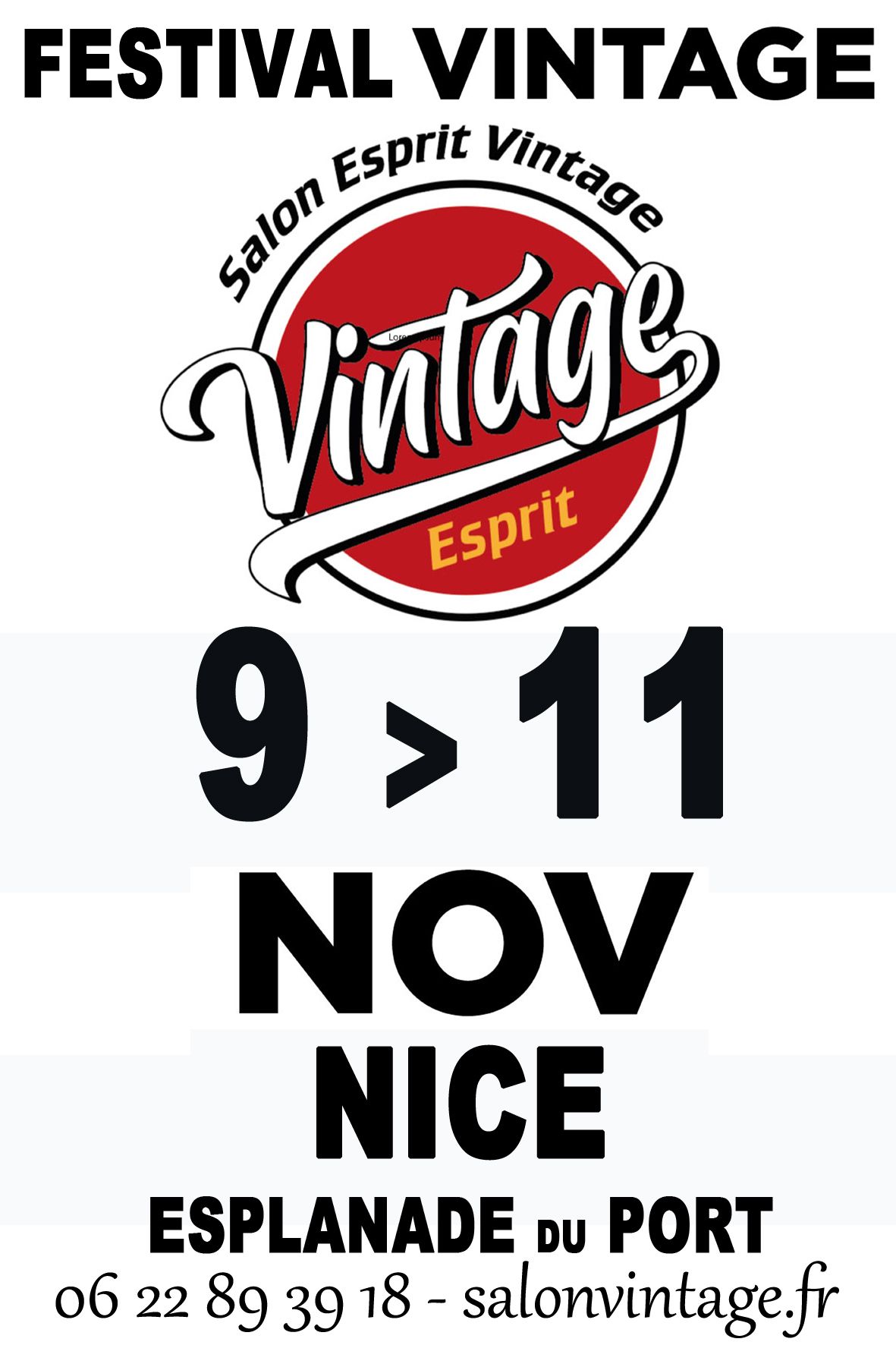 2 eme Vintage Festival ! Show Live...