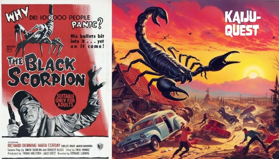 Edward Ludwig\u2019s THE BLACK SCORPION (1957)