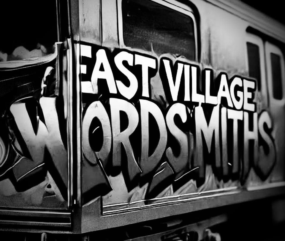 EAST VILLAGE WORDSMITHS: JANUARY SALON (HELPLESS)