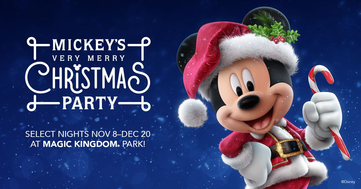 Mickey's Very Merry Christmas Party