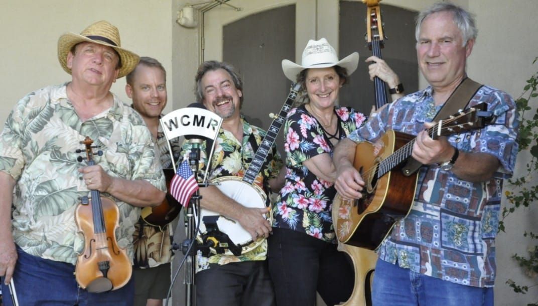 The Wildcat Mountain Ramblers at Sam\u2019s Bar-B-Que, with BanjerDan on mandolin, San Jose, CA!
