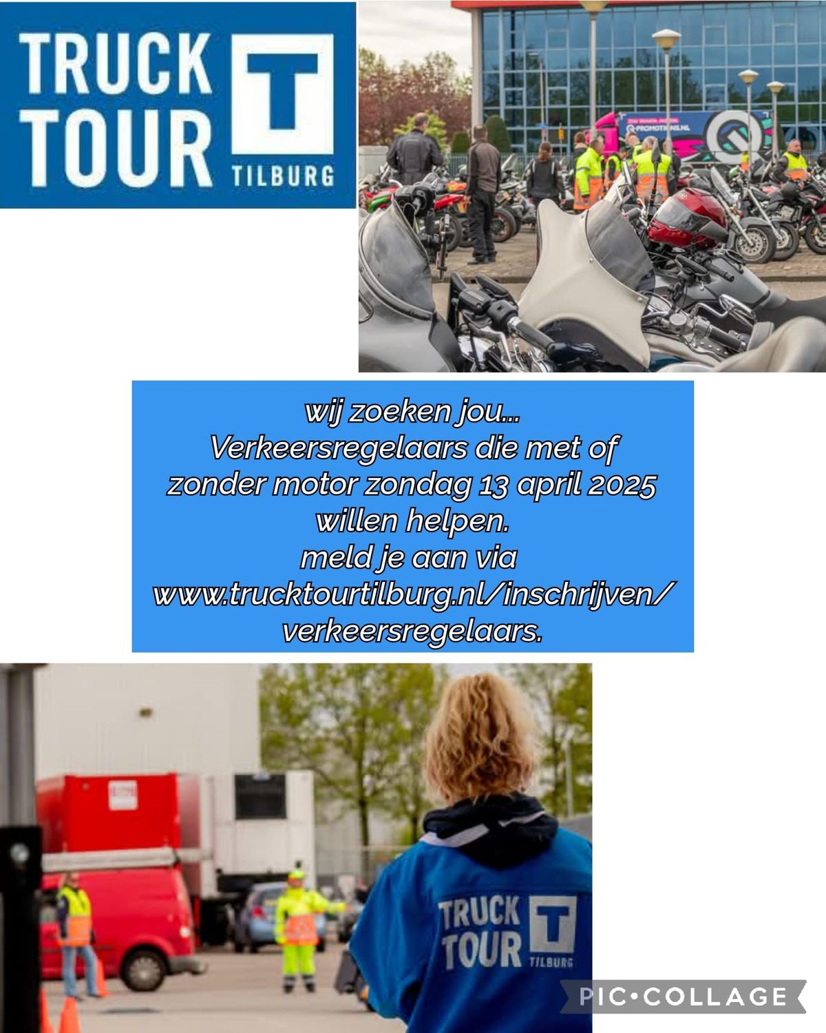 34e editie Truck Tour Tilburg