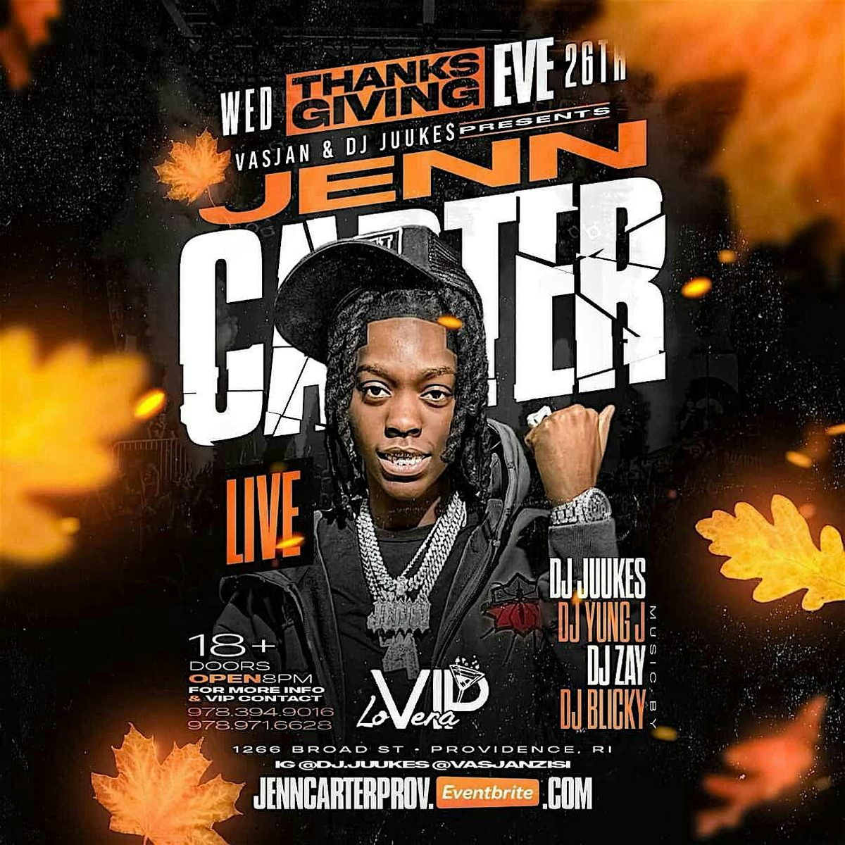 THANKSGIVING EVE WITH JENN CARTER