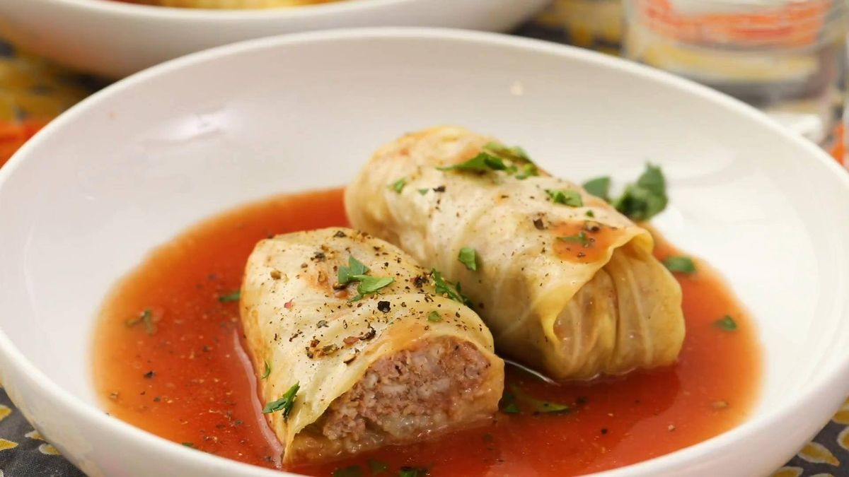 Stuffed Cabbage Dinner